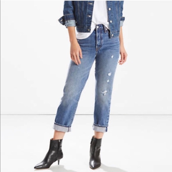 NWT Levi’s Wedgie Straight Selvedge - Picture 3 of 8